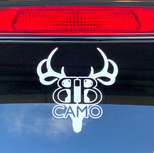 "Free Shipping" BB Camo Sticker